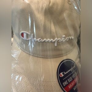 Brand new - sealed - beige Champion Baseball cap